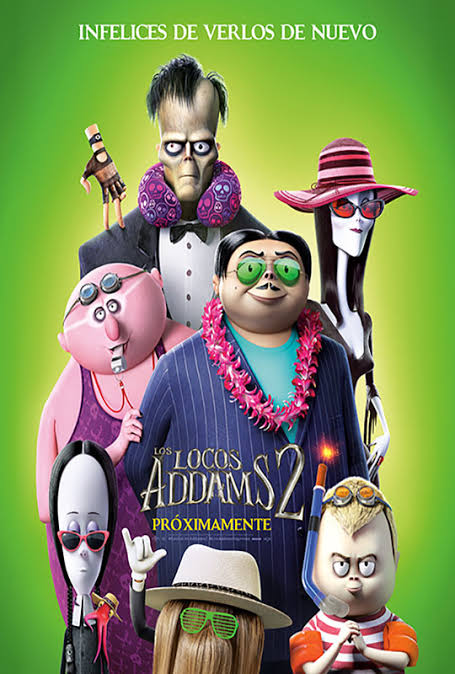 LOCOS ADDAMS 2
